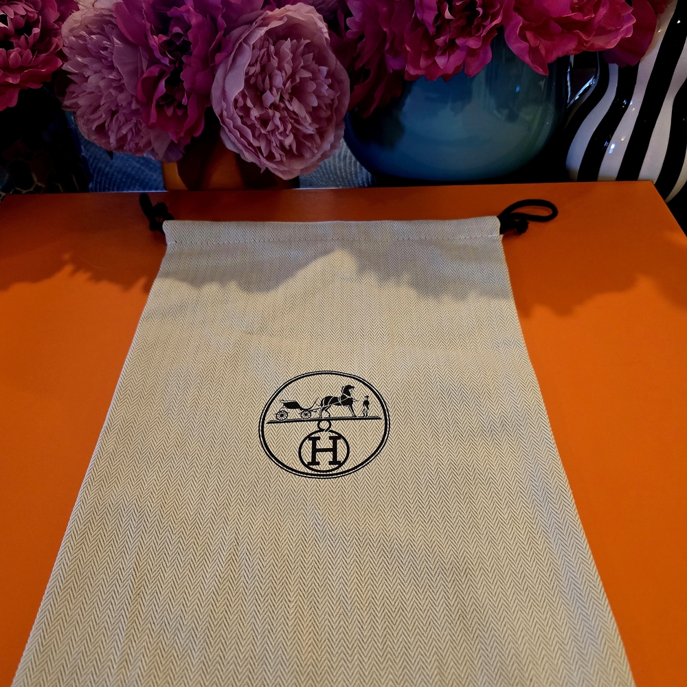 Hermes Travel Bag in Cream